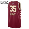 Camiseta Niños NBA All-Star 2024 Western Conference Kevin Durant Rojo Swingman